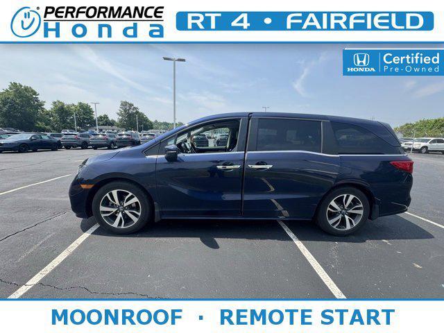 used 2022 Honda Odyssey car, priced at $34,498