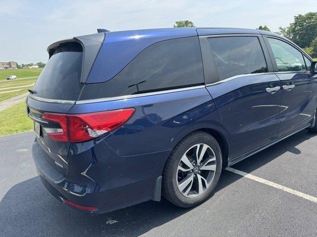 used 2022 Honda Odyssey car, priced at $34,498