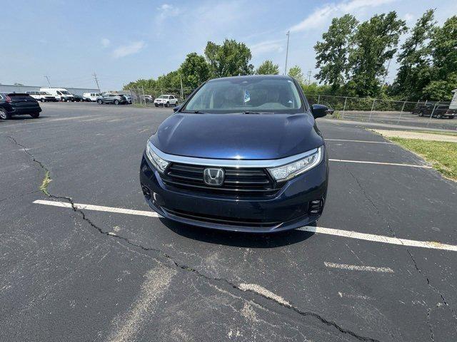 used 2022 Honda Odyssey car, priced at $34,498