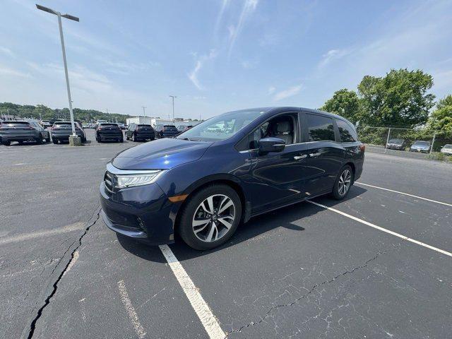 used 2022 Honda Odyssey car, priced at $34,498