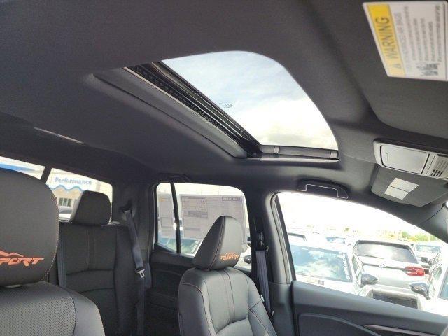 new 2025 Honda Ridgeline car, priced at $48,243