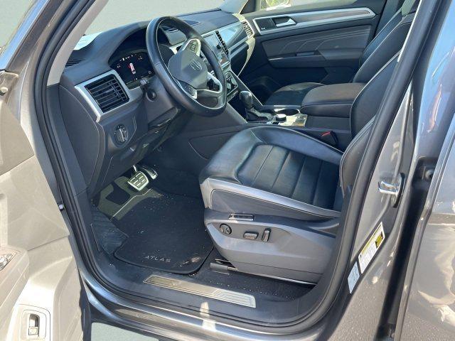 used 2021 Volkswagen Atlas car, priced at $24,989