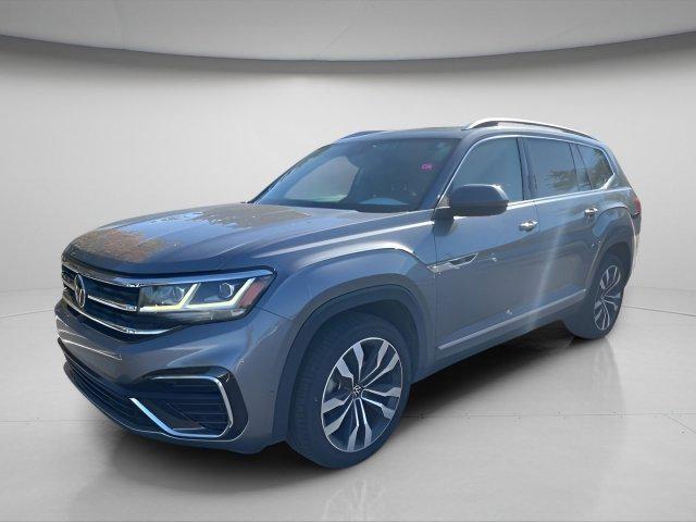 used 2021 Volkswagen Atlas car, priced at $24,989