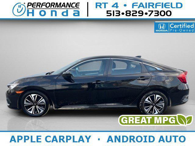 used 2017 Honda Civic car, priced at $15,941