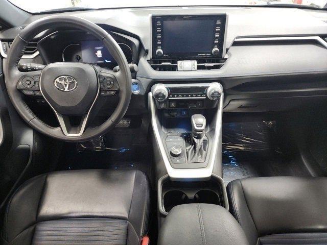 used 2020 Toyota RAV4 Hybrid car, priced at $28,838