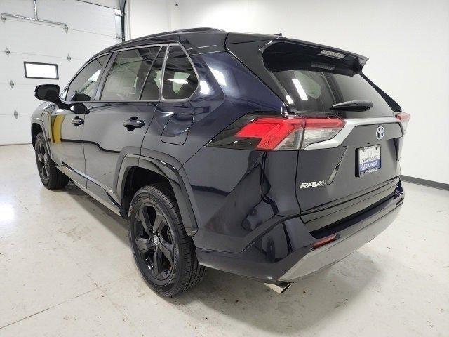 used 2020 Toyota RAV4 Hybrid car, priced at $28,838
