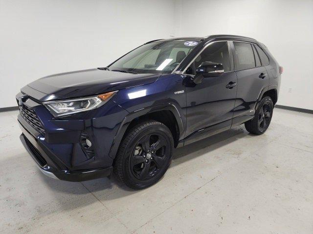 used 2020 Toyota RAV4 Hybrid car, priced at $28,838