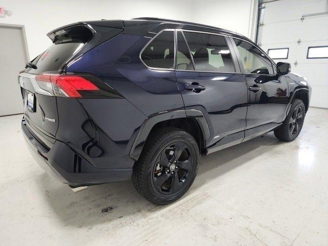 used 2020 Toyota RAV4 Hybrid car, priced at $30,627