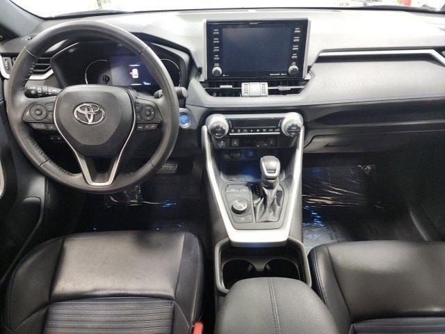 used 2020 Toyota RAV4 Hybrid car, priced at $30,627