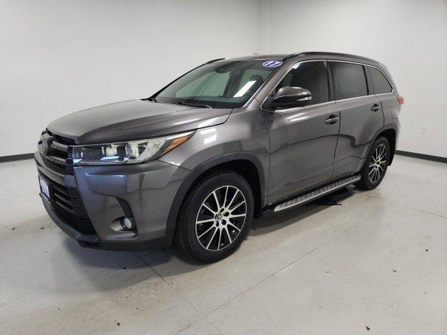 used 2017 Toyota Highlander car, priced at $20,421