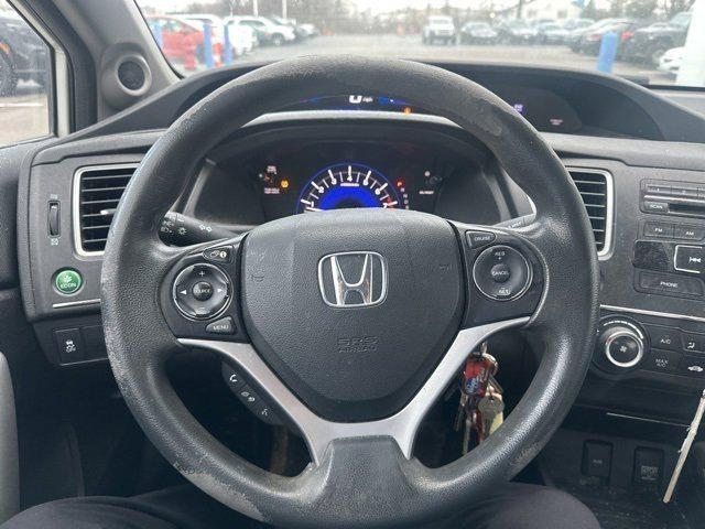 used 2014 Honda Civic car, priced at $9,989