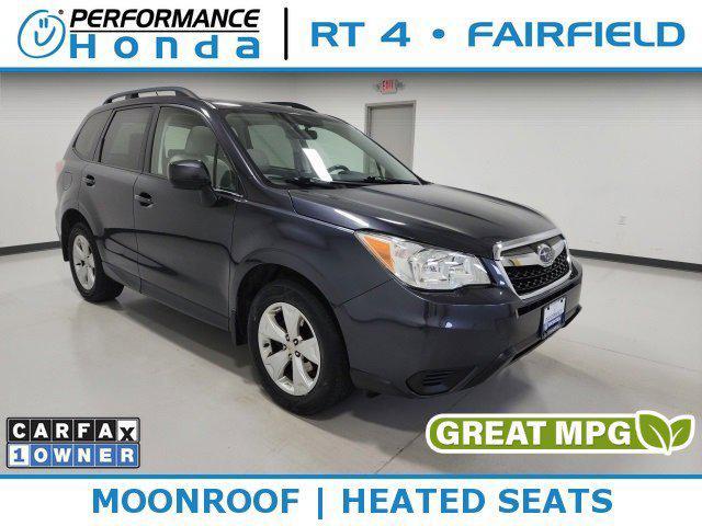 used 2015 Subaru Forester car, priced at $12,989