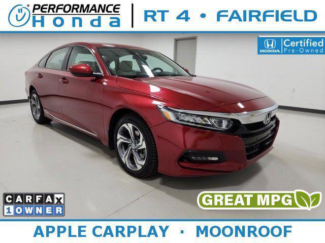 used 2018 Honda Accord car, priced at $18,447