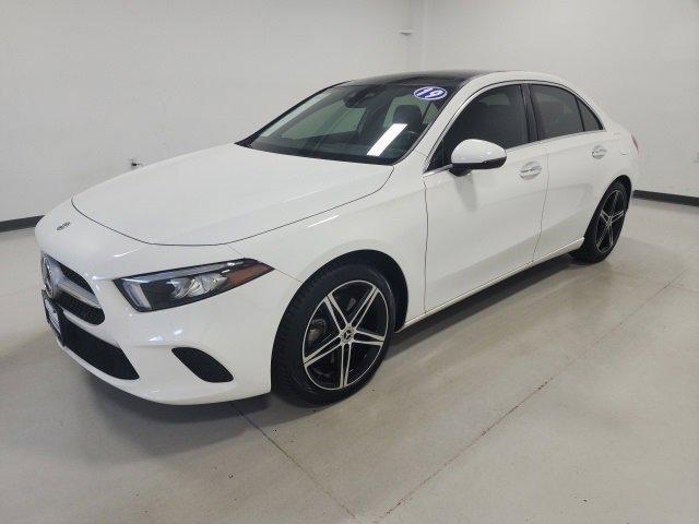 used 2019 Mercedes-Benz A-Class car, priced at $20,420