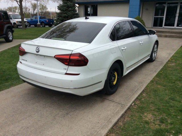 used 2017 Volkswagen Passat car, priced at $12,960