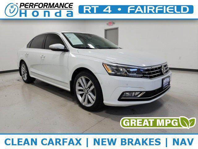 used 2017 Volkswagen Passat car, priced at $12,421