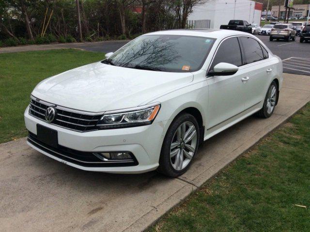 used 2017 Volkswagen Passat car, priced at $12,960
