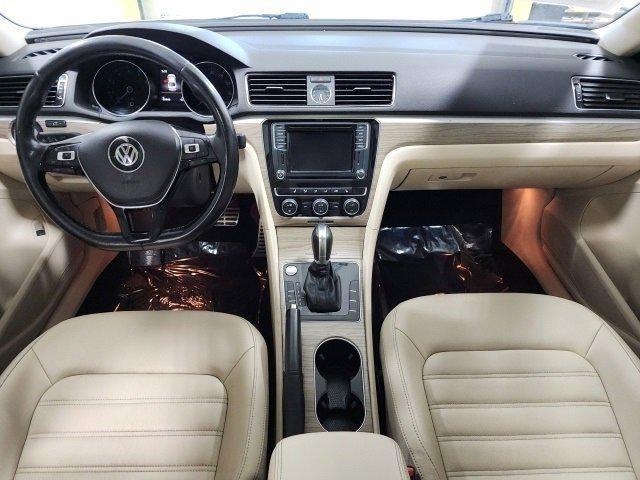 used 2017 Volkswagen Passat car, priced at $11,672