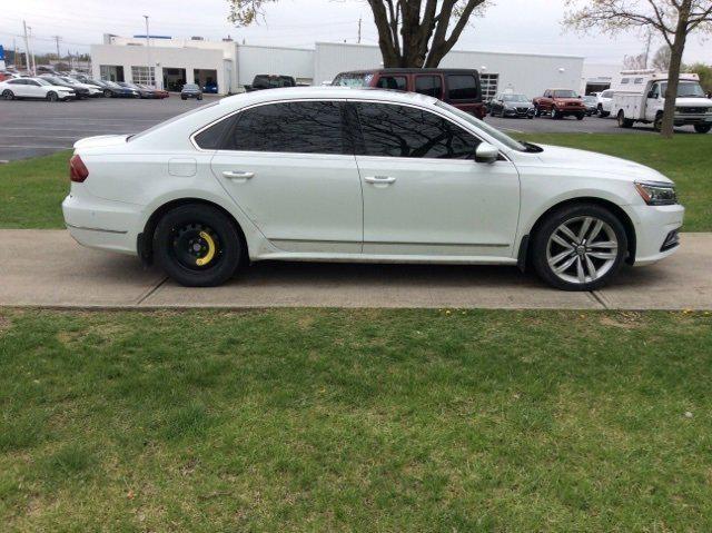 used 2017 Volkswagen Passat car, priced at $12,960
