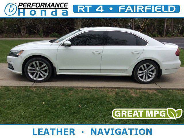 used 2017 Volkswagen Passat car, priced at $12,960