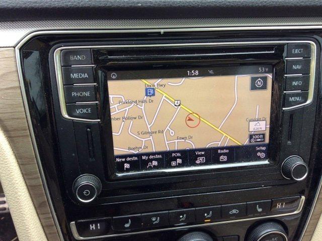 used 2017 Volkswagen Passat car, priced at $12,960