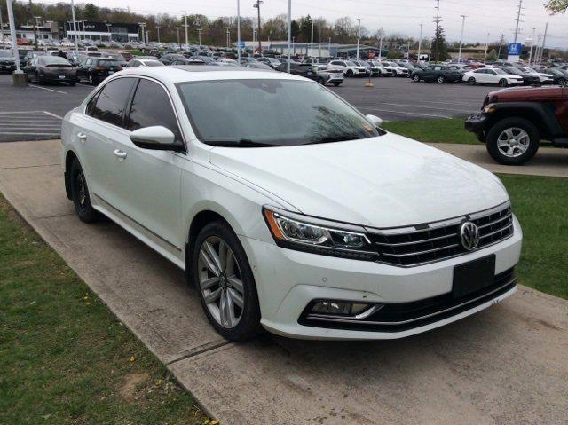 used 2017 Volkswagen Passat car, priced at $12,960