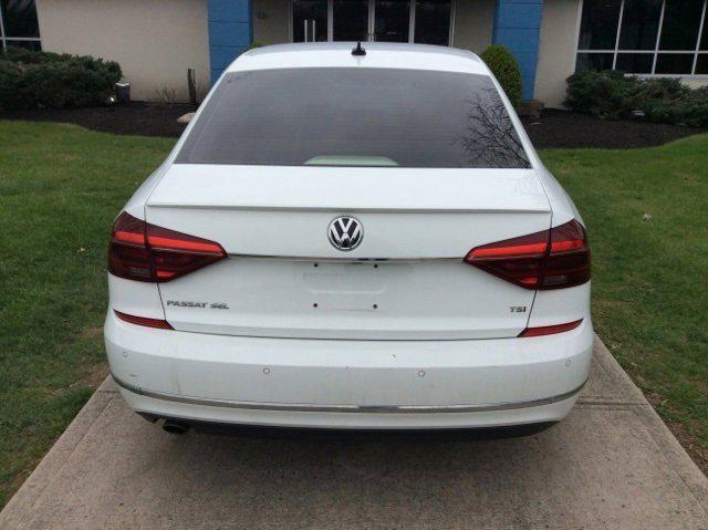used 2017 Volkswagen Passat car, priced at $12,960