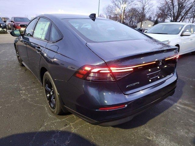 new 2025 Honda Accord car, priced at $31,393