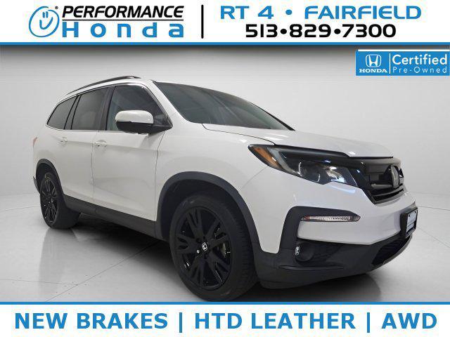 used 2021 Honda Pilot car, priced at $24,968