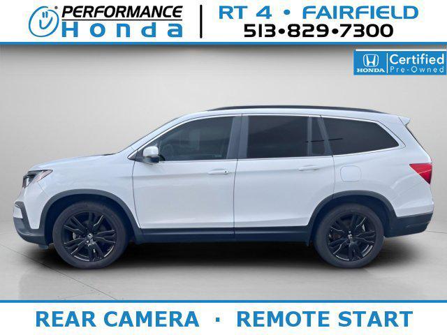 used 2021 Honda Pilot car, priced at $25,366