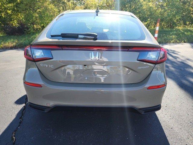 new 2025 Honda Civic car