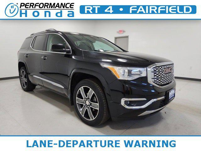 used 2017 GMC Acadia car, priced at $15,989