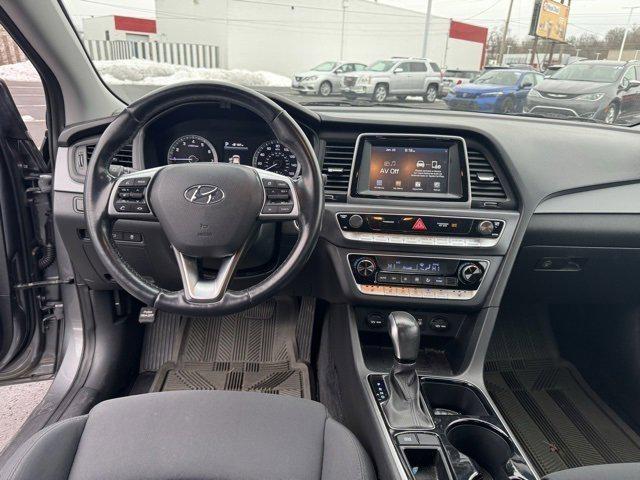 used 2019 Hyundai Sonata car, priced at $14,989