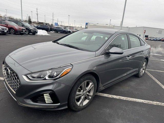 used 2019 Hyundai Sonata car, priced at $14,989