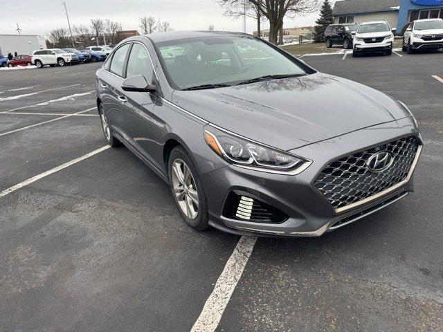 used 2019 Hyundai Sonata car, priced at $14,989