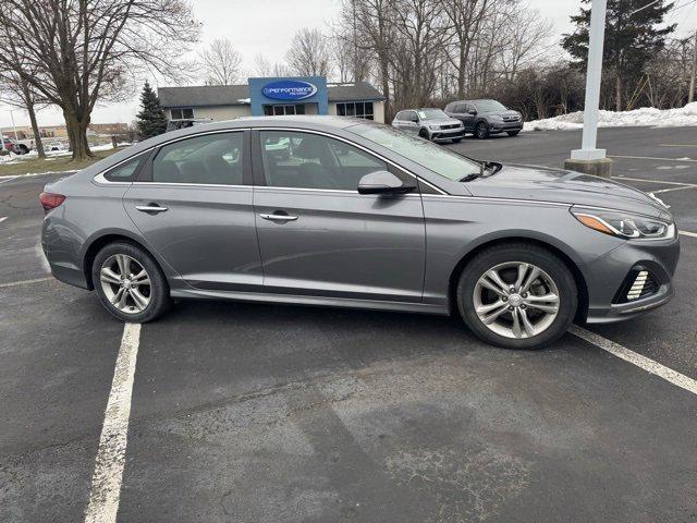 used 2019 Hyundai Sonata car, priced at $14,989