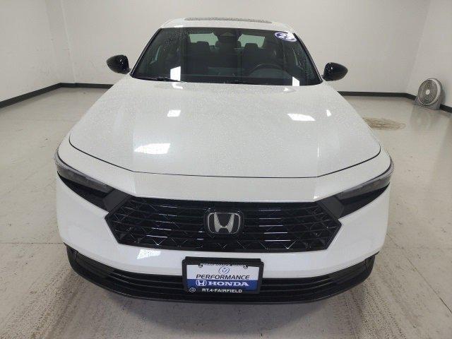 used 2023 Honda Accord Hybrid car, priced at $27,283
