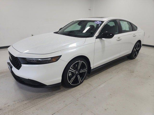 used 2023 Honda Accord Hybrid car, priced at $27,283