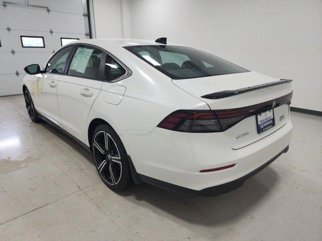 used 2023 Honda Accord Hybrid car, priced at $27,283