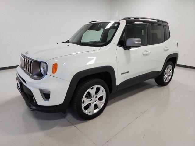 used 2020 Jeep Renegade car, priced at $20,641