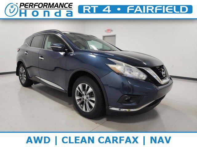 used 2015 Nissan Murano car, priced at $12,528