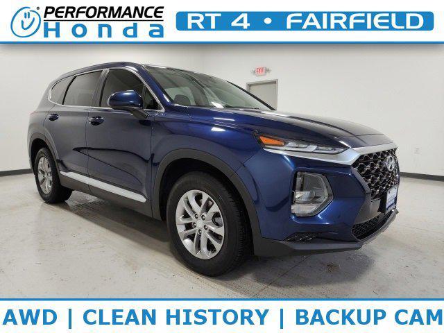 used 2019 Hyundai Santa Fe car, priced at $15,766