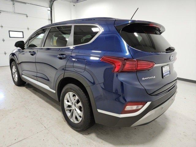 used 2019 Hyundai Santa Fe car, priced at $15,766