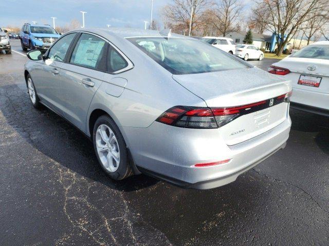 new 2025 Honda Accord car, priced at $29,097