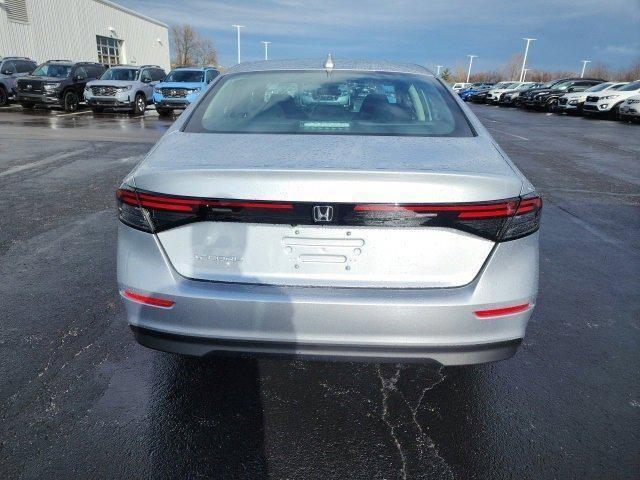 new 2025 Honda Accord car, priced at $29,097