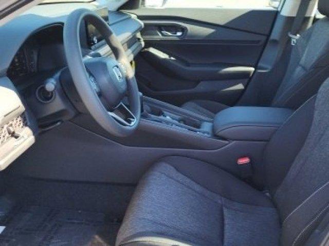 new 2025 Honda Accord car, priced at $31,710