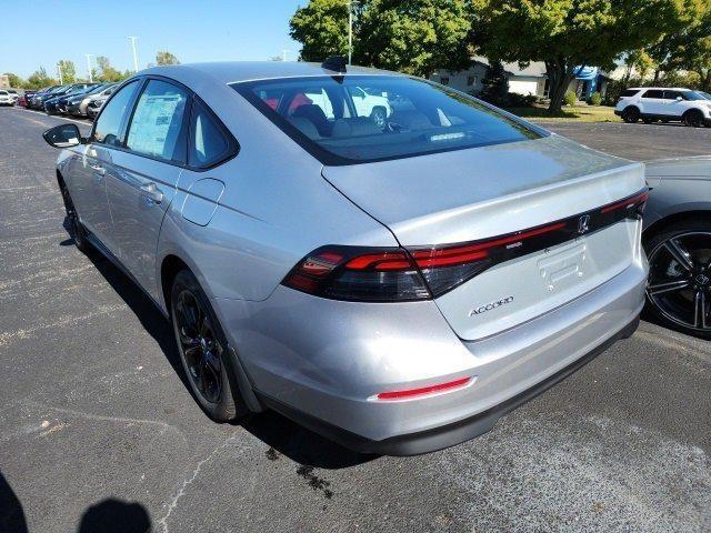 new 2025 Honda Accord car, priced at $31,710