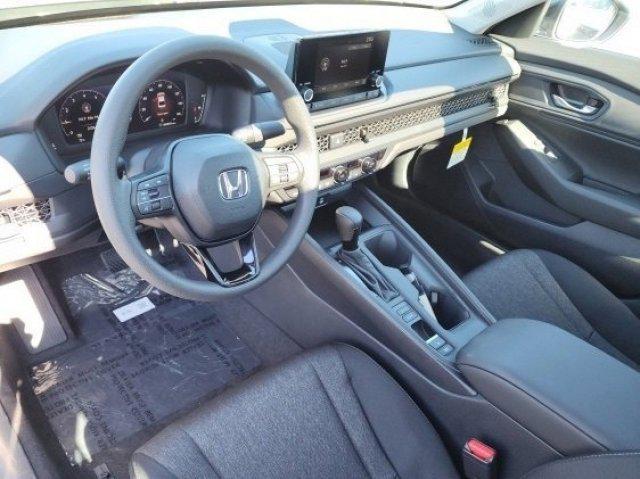 new 2025 Honda Accord car, priced at $31,710