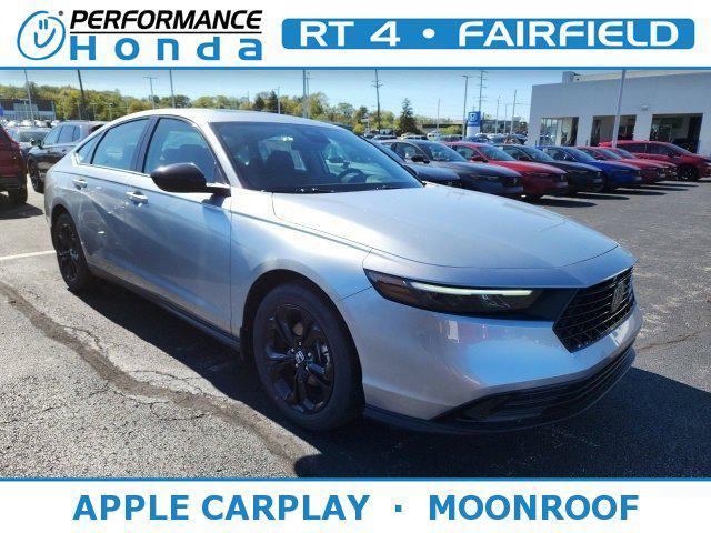 new 2025 Honda Accord car, priced at $31,710