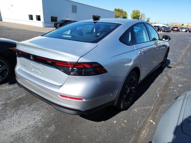 new 2025 Honda Accord car, priced at $31,710